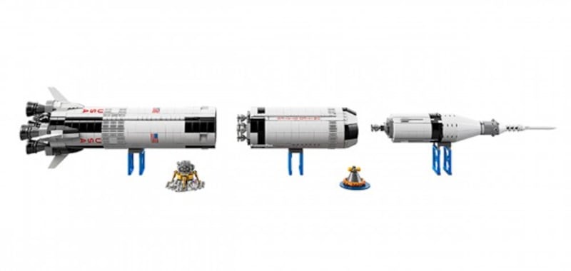 Lego Saturn V
