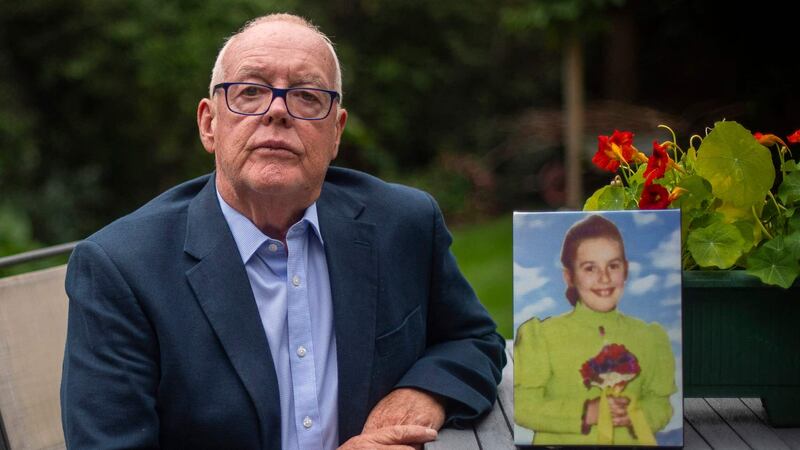 Michael O’Hare has vowed to fight for justice for his sister Majella O’Hare (Victoria Jones/PA)