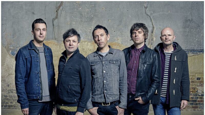 Shed Seven play The Limelight in Belfast on Saturday February 3 