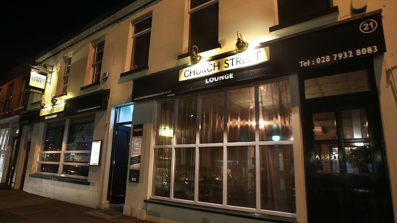 Church Street Restaurant in Magherafelt &ndash; the menu is a clever mix of the traditional with dashes of the new and inventive Picture: Margaret McLaughlin<br />&nbsp;