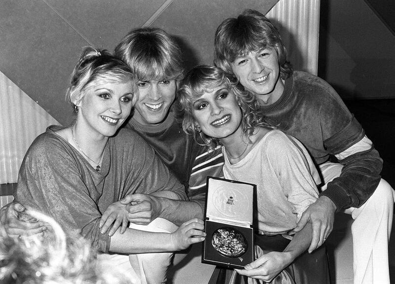 Bucks Fizz won the Eurovision Song Contest in 1981