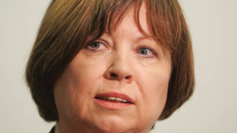 Former Tanaiste, Mary Harney, who will be in Belfast as part of this month's Imagine Festival<br />&nbsp;