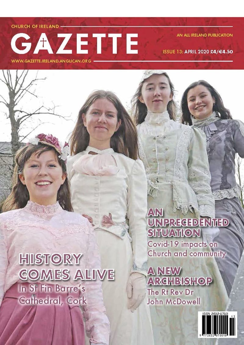 The April edition of the Church of Ireland Gazette can be downloaded for free 