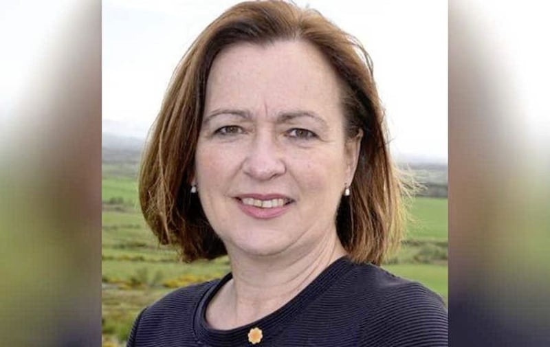 Plaid Cymru MP Liz Saville Roberts spoke Irish in the House of Commons yesterday 