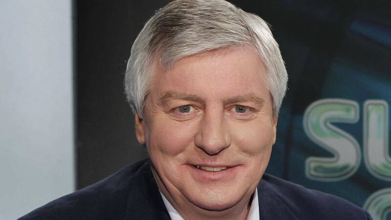 Presenter Michael Lyster was absent from RT&Eacute;&#39;s the Sunday Game after taking ill 