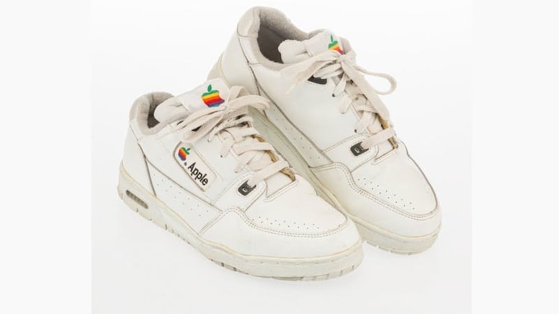 The trainers were worn exclusively by Apple staff in the early 1990s.