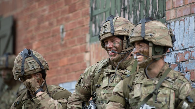 The Army is the last of the armed forces to allow personnel to grow beards
