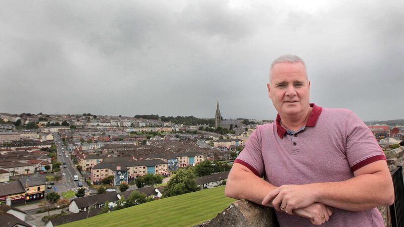 Derry republican Tony Taylor