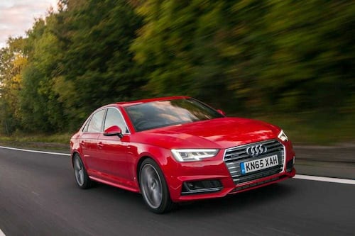 Audi's new A4 runs rings around the opposition 