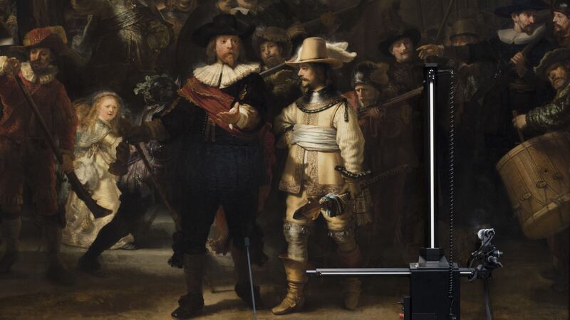 Rembrandt’s The Night Watch, dating to 1642, has survived a Nazi invasion and knife and acid attacks.