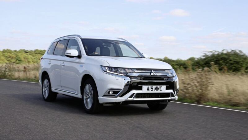 Mitsubishi Outlander PHEV. The Japanese company is shifting its focus from Europe 