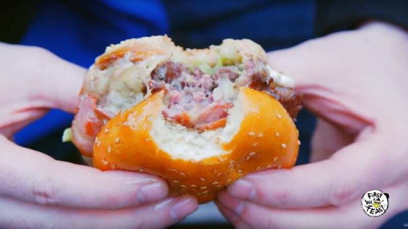 Sean Evans has been on the hunt for London's best burger