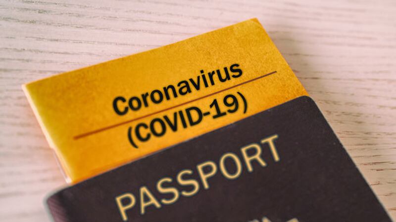 &nbsp;The International Air Transport Association said it will be trialling &ldquo;in the next couple of weeks&rdquo; its app designed to store evidence of a negative Covid-19 test &ndash; as well as proof of vaccination in the future