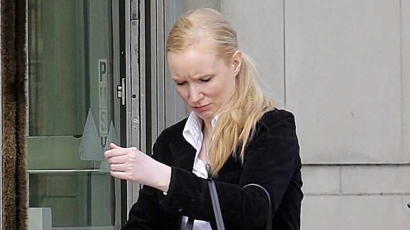 Grainne O&#39;Reilly, was found guilty of posting dozens of malicious online messages aimed at harassing film maker Sean Murray.  