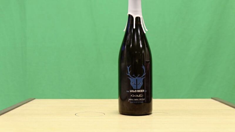 Wild Beer Co&#39;s Ninkasi, described by the Somerset brewers as a Champagne saison 