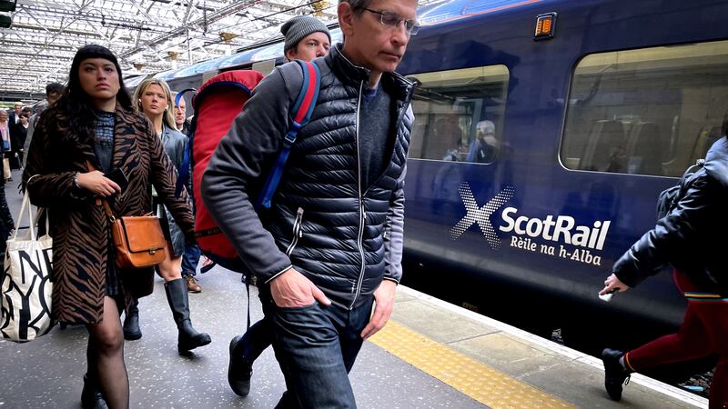 Train services will be returning to normal (Jane Barlow/PA)