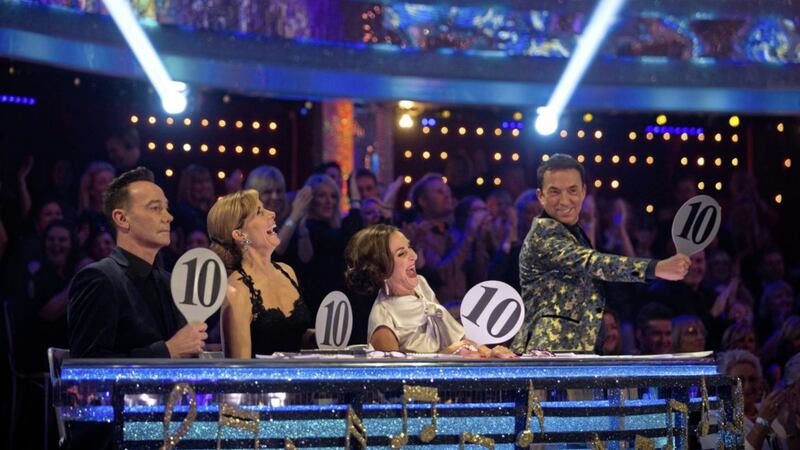 Strictly Come Dancing fans may not give the prospect of a Brexit debate maximum points. Picture by Guy Levy/BBC/PA Wire 