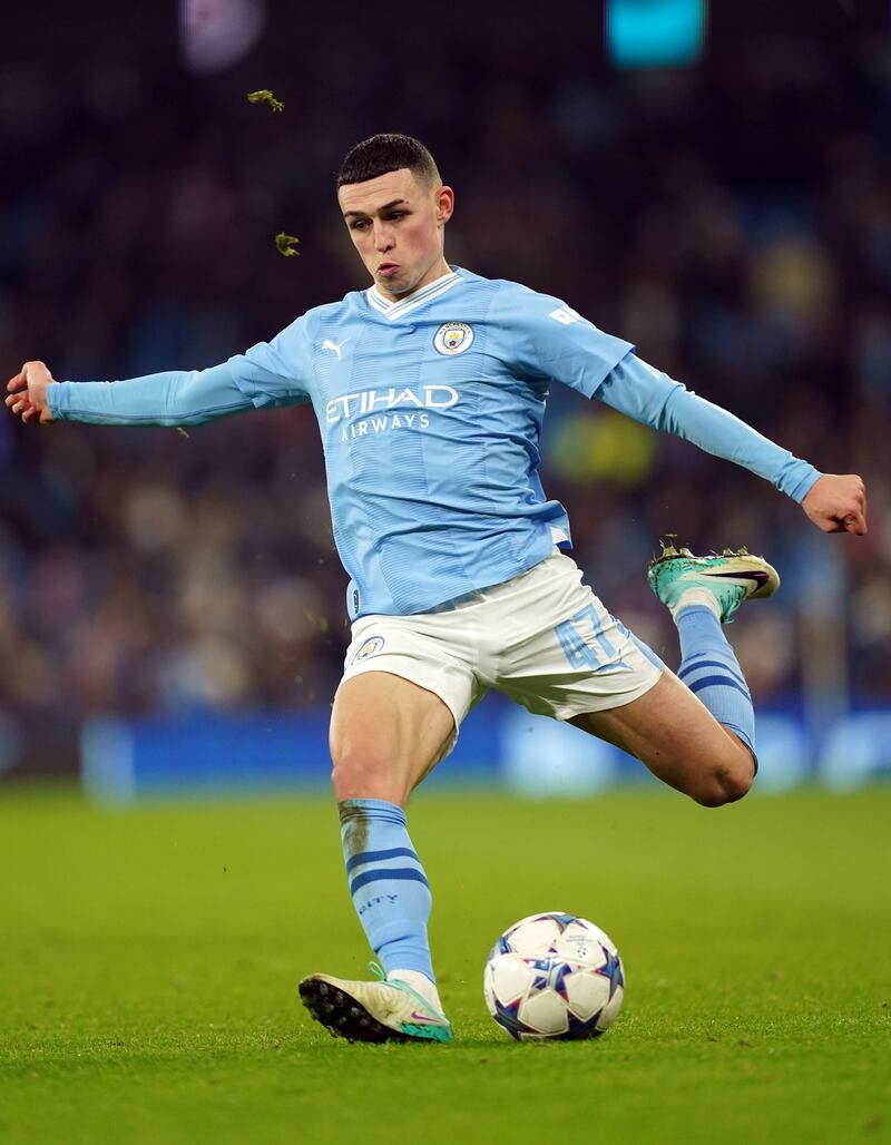 Phil Foden is a shining light for City’s academy
