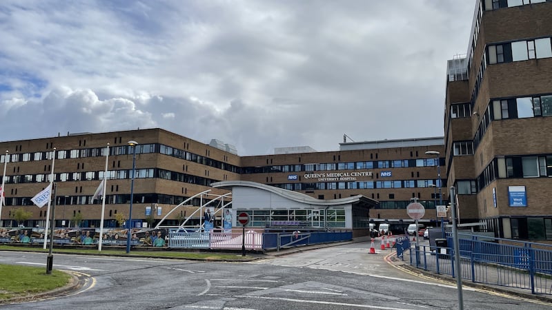 The Care Quality Commission carried out unannounced inspections at the Queen’s Medical Centre, pictured, and Nottingham City Hospital in April this year (Callum Parke/PA)