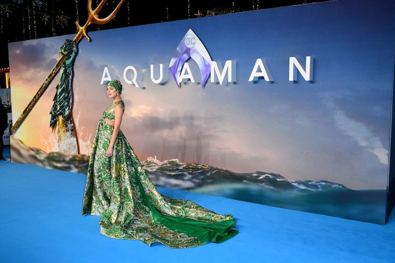 Aquaman Premiere – London