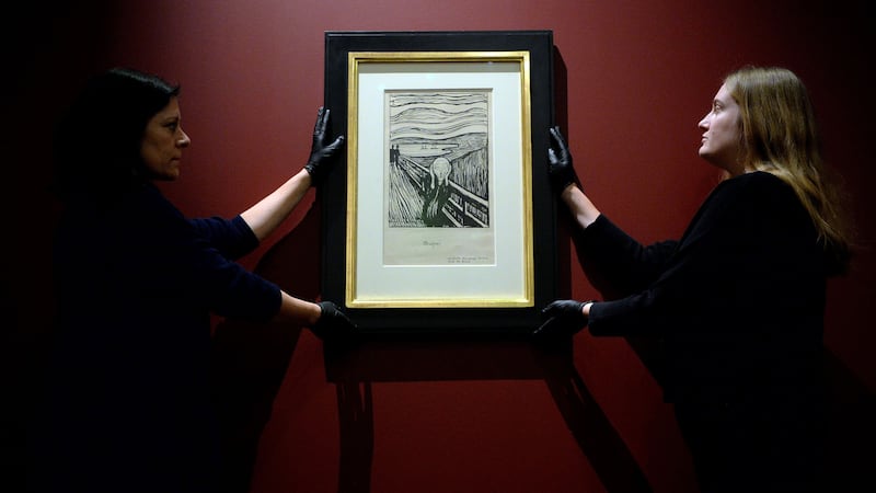 The display of the Norwegian artist’s work at the British Museum will feature 83 prints and paintings.