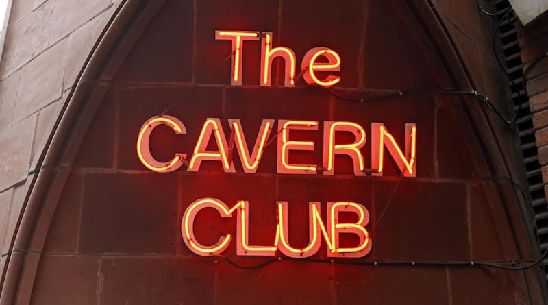 The Cavern in Liverpool 