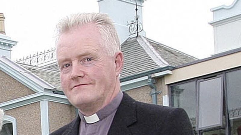 Fr Dermot McKay is parish priest in Carnlough, Co Antrim. Picture by Colm O&#39;Reilly 