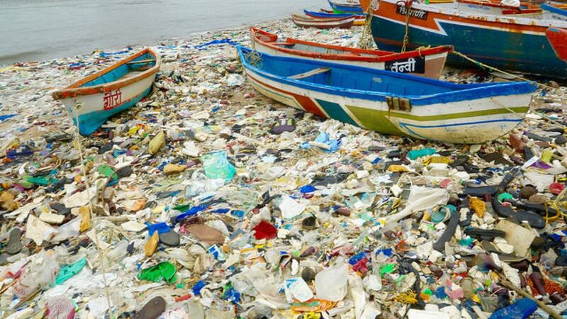 <span style=" line-height: normal;"><b>BRUSCAR:</b> </span>The success and the sheer usefulness of plastic has meant its use has exploded for the past 100 years to such an extent that it is at the stage where it is almost suffocating the world