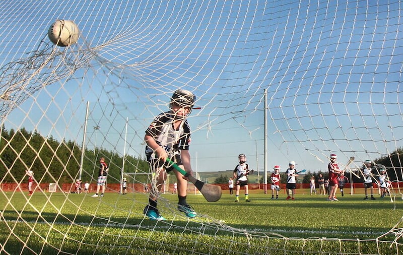 The GAA is set to clamp down on any form of competition for players under the age of 12. Picture by Margaret McLaughlin