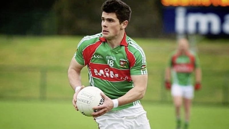 Young GAA player Kevin King who died in November 2016 from a previously unknown inherited heart condition 