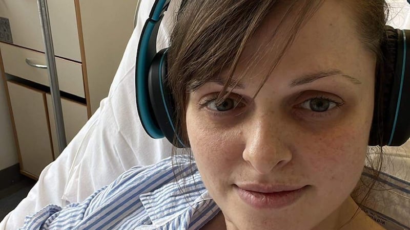 Leah Kitchen from Belfast underwent open-heart surgery when she was in her thirties