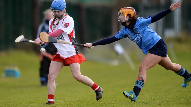 Megan Kerr was in impressive form for Derry at the weekend &nbsp;