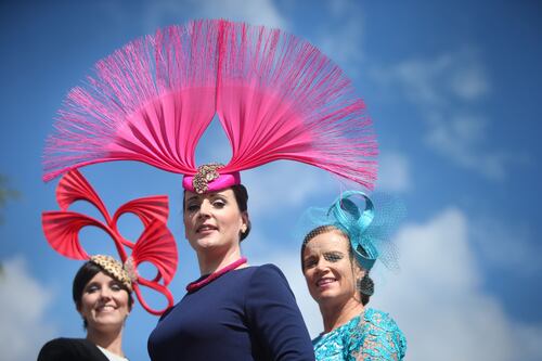 Showgoers step out in style for Ladies Day at Dublin Horse Show 