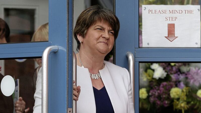 DUP leader Arlene Foster said she will never forgive or forget&rdquo; in an interview with a Sunday newspaper. Picture by Brian Lawless/PA Wire