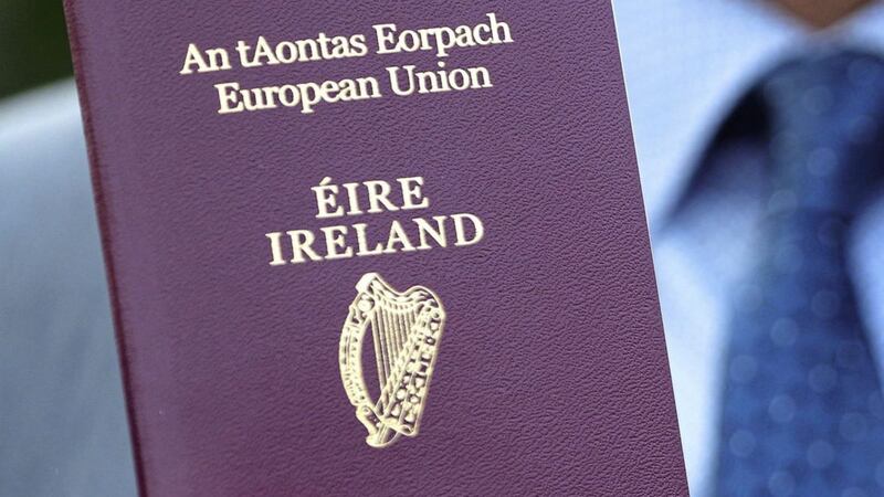 In 2020, more people in the north applied for Irish passport than a British one. Picture by Brian Lawless/PA 