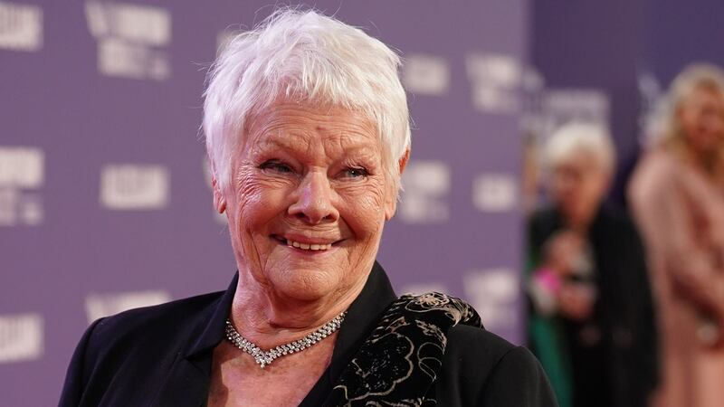 The 87-year-old actress attended the film’s European premiere at the BFI London Film Festival on Sunday.