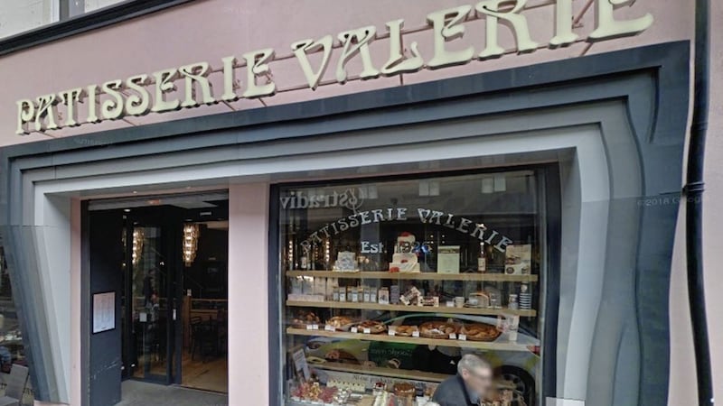The Patisserie Valerie branch on Castle Lane is one of three Belfast outlets saved from closure 