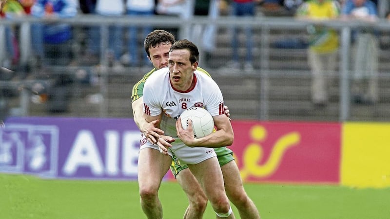 Colm Cavanagh has been named alongside Mattie Donnelly at midfield 