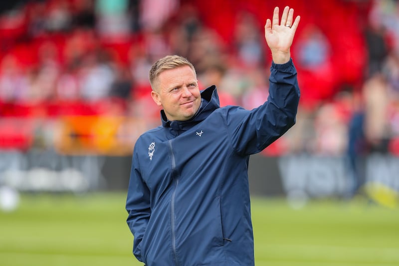 Tom Shaw delighted with Lincoln’s efforts after 4-1 triumph over Burnley
