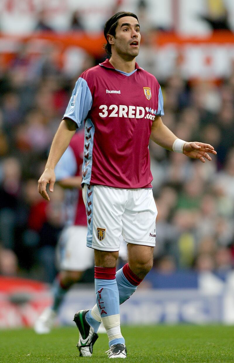 Angel spent six-and-a-half years at Villa Park