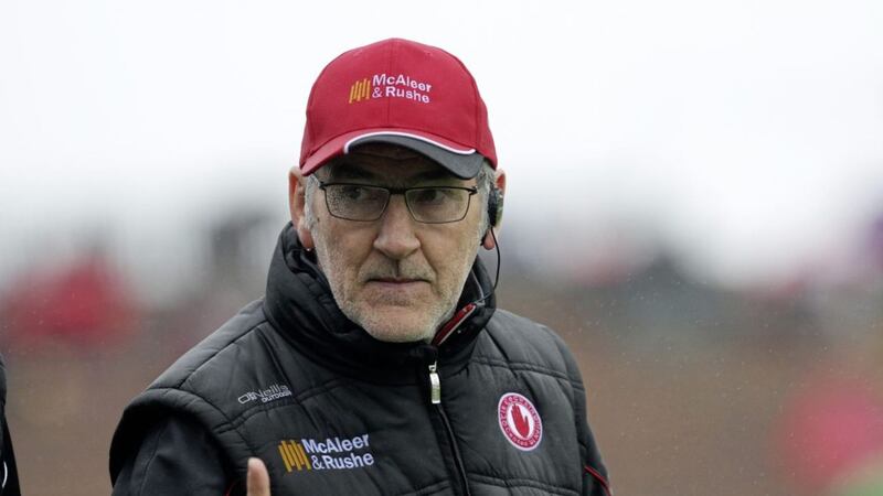 Mickey Harte has led Tyrone to back-to-back Ulster titles 