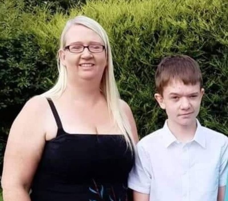 Catherine O'Donnell and her son James Monaghan were among those who lost their lives in the explosion at Creeslough petrol station in Co Donegal