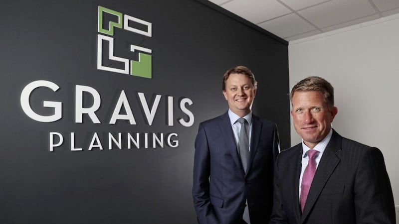 Gravis Planning&rsquo;s David Kerr and Richard Bowman 