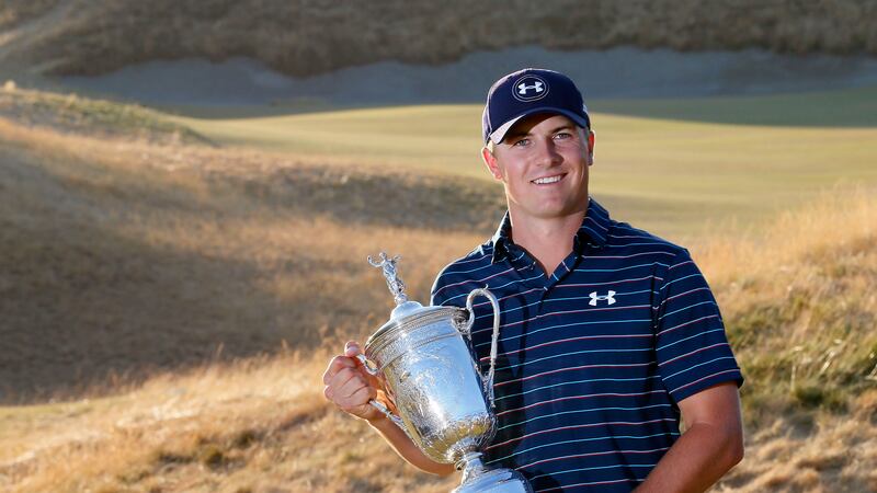 Jordan Spieth has won the US Open and Masters in one season at the age of 21 and is the youngest US Open champion since Bobby Jones in 1923