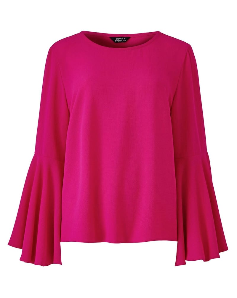 Joanna Hope Frill Sleeve Blouse, &pound;45, available from JD Williams 