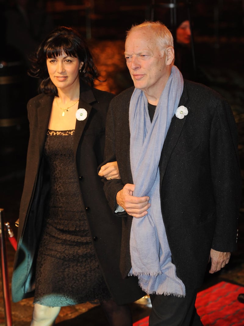 David Gilmour and Polly Samson both worked on the album