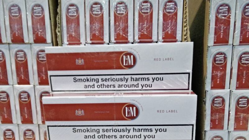 Cigarettes are among one of the most commonly smuggled items 