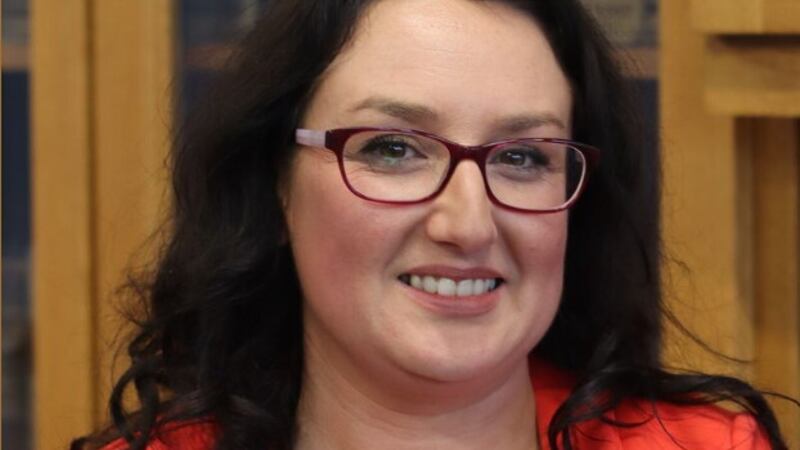 Caroline McLaughlin will take over as principal of Derry's St Columb's College in January.