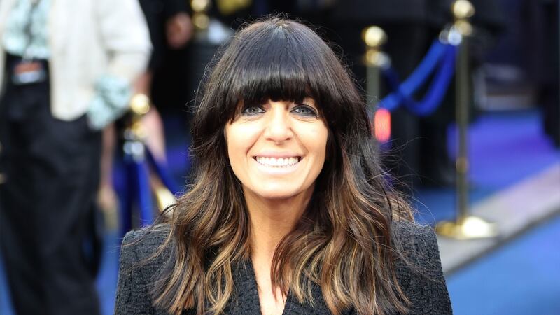 Claudia Winkleman has had her iconic fringe for 20 years