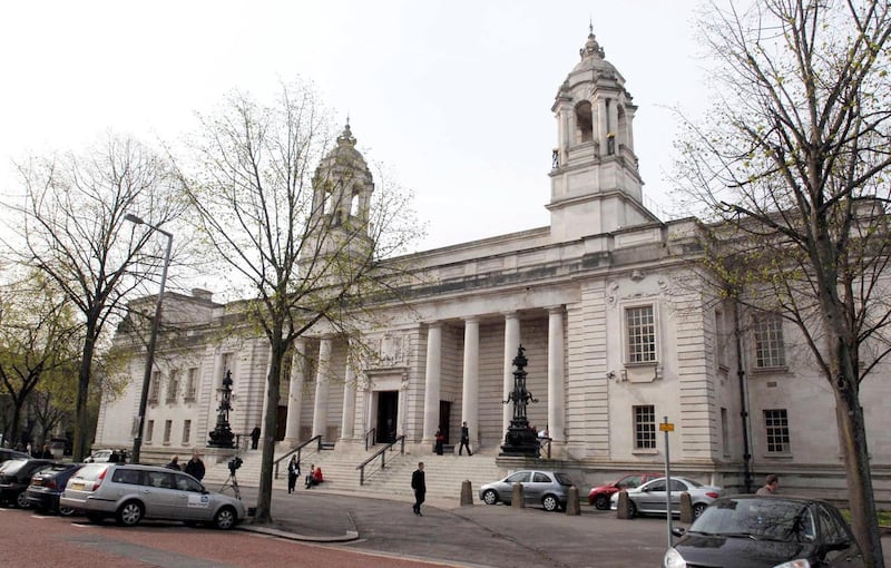 Cardiff Crown court